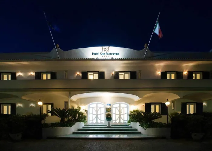 San Francesco Hotel Forio di Ischia